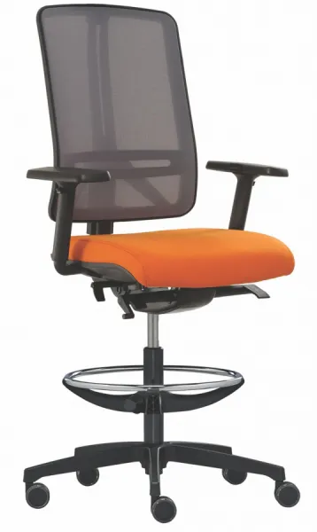 RIM Ergonomická kancelárska stolička FLEXI FX 1104