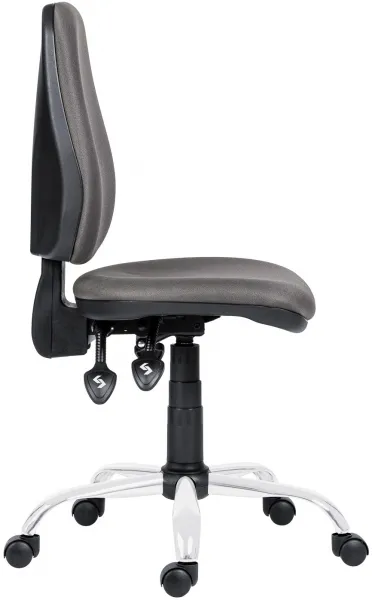ANTARES pracovná stolička 1140 ASYN C chrom