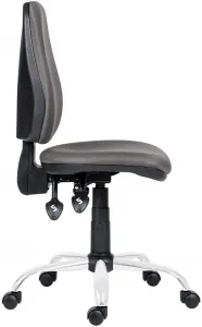 ANTARES pracovná stolička 1140 ASYN C chrom
