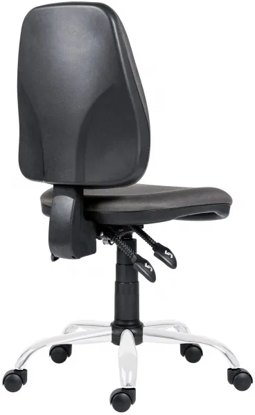 ANTARES pracovná stolička 1140 ASYN C chrom