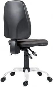 ANTARES pracovná stolička 1140 ASYN C chrom