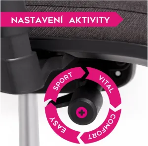 PEŠKA Kancelárska balančná stolička VITALIS BALANCE