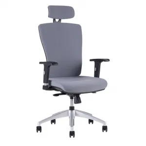 OFFICE PRO kancelárska stolička Halia s opierkou hlavy
