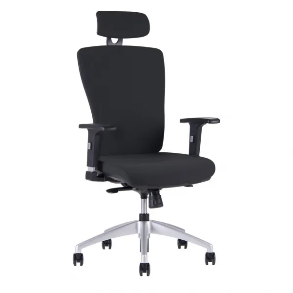 OFFICE PRO kancelárska stolička Halia s opierkou hlavy