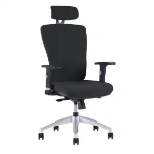 OFFICE PRO kancelárska stolička Halia s opierkou hlavy