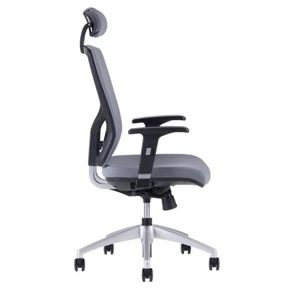 OFFICE PRO kancelárska stolička Halia s opierkou hlavy