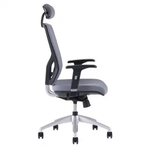 OFFICE PRO kancelárska stolička Halia s opierkou hlavy