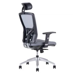 OFFICE PRO kancelárska stolička Halia s opierkou hlavy