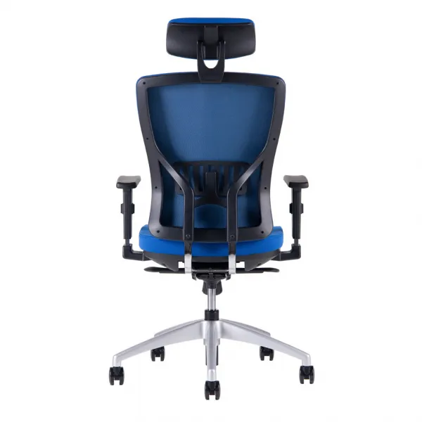 OFFICE PRO kancelárska stolička Halia s opierkou hlavy