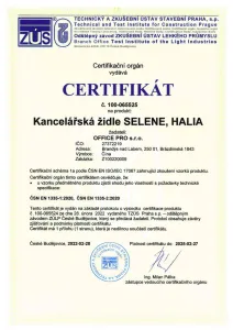 OFFICE PRO kancelárska stolička Halia MESH bez opierky hlavy