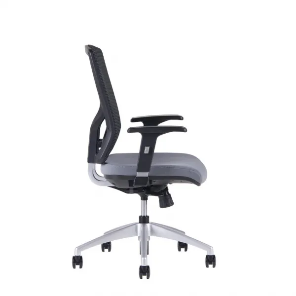 OFFICE PRO kancelárska stolička Halia MESH bez opierky hlavy