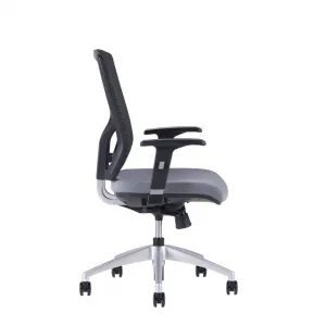 OFFICE PRO kancelárska stolička Halia MESH bez opierky hlavy