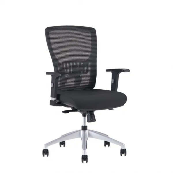 OFFICE PRO kancelárska stolička Halia MESH bez opierky hlavy