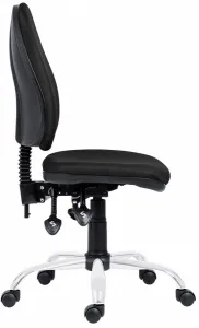 ANTARES kancelárská stolička PANTHER ASYN C D2 čierna