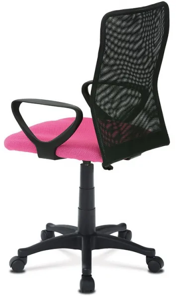 AUTRONIC Študentská stolička KA-B047 PINK