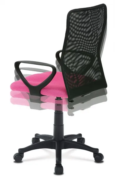 AUTRONIC Študentská stolička KA-B047 PINK