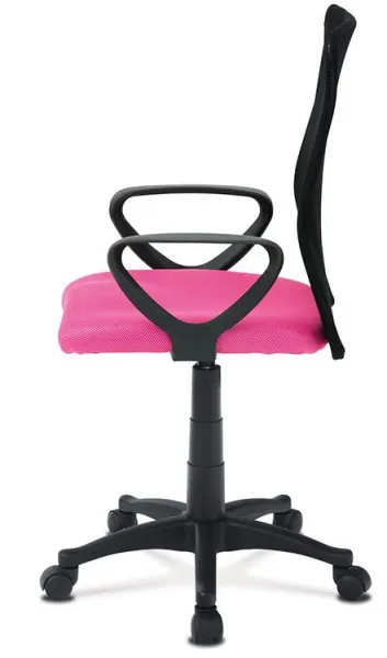 AUTRONIC Študentská stolička KA-B047 PINK