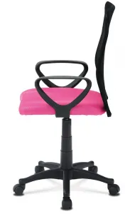 AUTRONIC Študentská stolička KA-B047 PINK