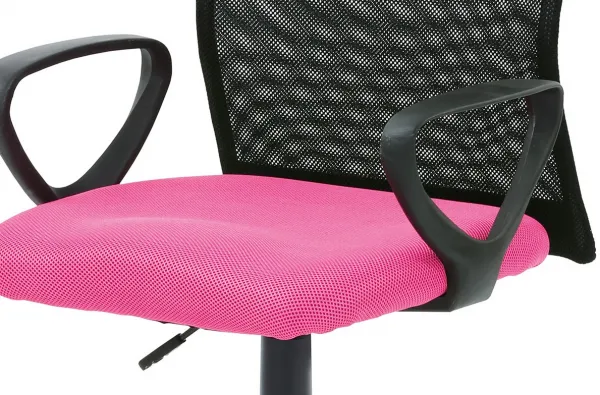 AUTRONIC Študentská stolička KA-B047 PINK
