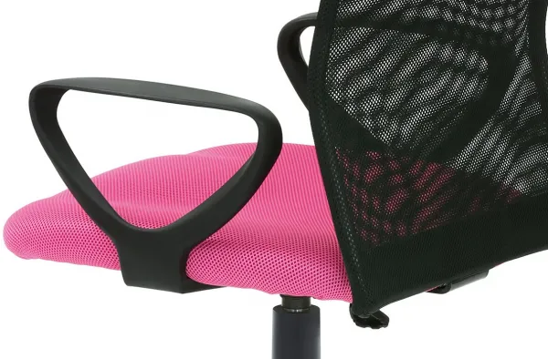 AUTRONIC Študentská stolička KA-B047 PINK