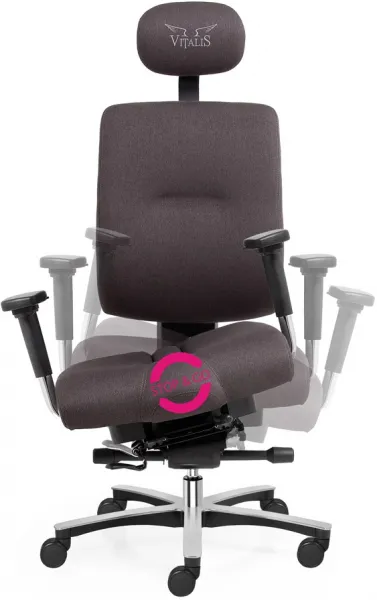 PEŠKA Kancelárska balančná stolička VITALIS BALANCE XL