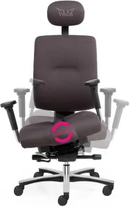 PEŠKA Kancelárska balančná stolička VITALIS BALANCE XL