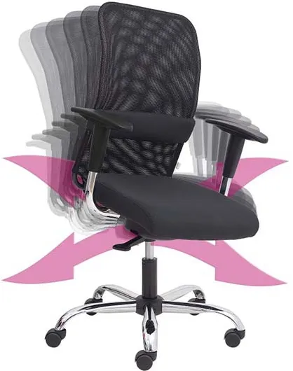 PEŠKA kancelárska balančná stolička TECHNO FLEX