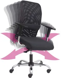 PEŠKA kancelárska balančná stolička TECHNO FLEX