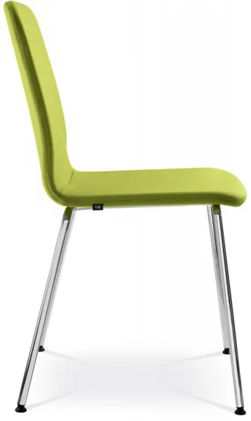 LD SEATING Konferenčná stolička SUNRISE 152-N4, kostra chrom