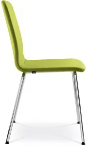 LD SEATING Konferenčná stolička SUNRISE 152-N4, kostra chrom