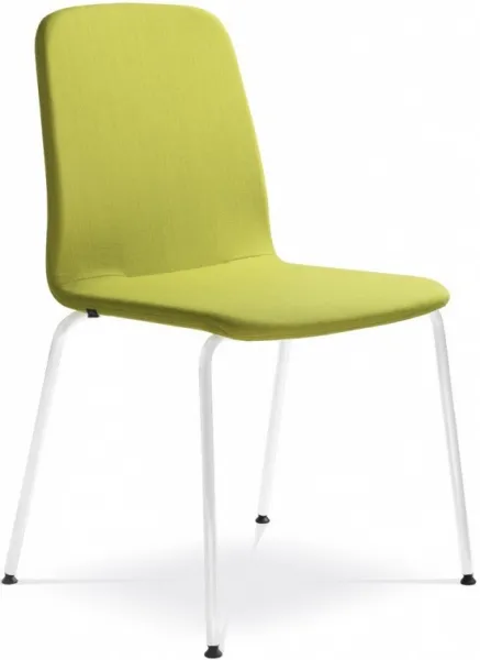 LD SEATING Konferenčná stolička SUNRISE 152-N0, kostra biela