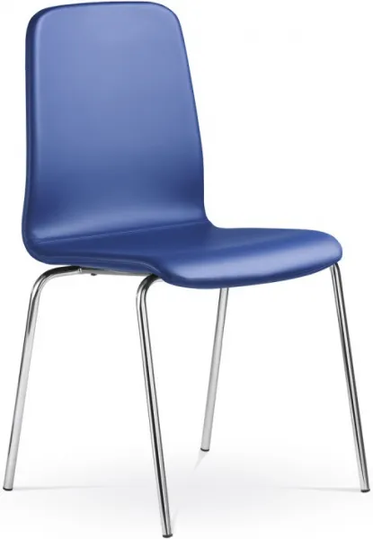 LD SEATING Konferenčná stolička SUNRISE 152-N4, kostra chrom