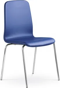 LD SEATING Konferenčná stolička SUNRISE 152-N4, kostra chrom
