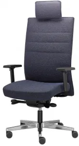 RIM Záťažové kreslo FUTURA FU 3121, 24 hod. provoz