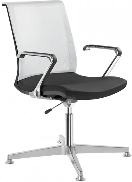 LD SEATING Kancelárska stolička LYRA NET 203, F34-N6