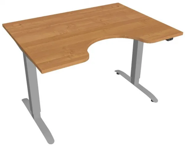 HOBIS kancelársky stôl MOTION ERGO MSE 2 1200 - Elektricky stav. stôl délky 120 cm