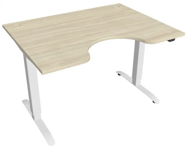 HOBIS kancelársky stôl MOTION ERGO MSE 2 1200 - Elektricky stav. stôl délky 120 cm