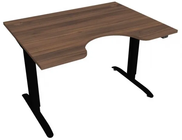 HOBIS kancelársky stôl MOTION ERGO MSE 2 1200 - Elektricky stav. stôl délky 120 cm