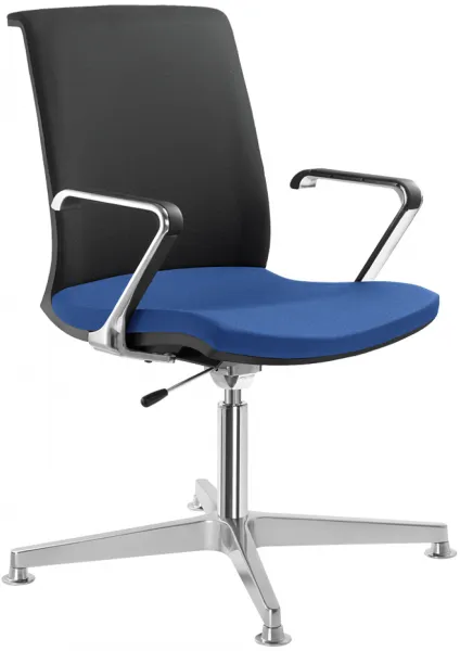 LD SEATING Kancelárska stolička LYRA NET 204, F34-N6