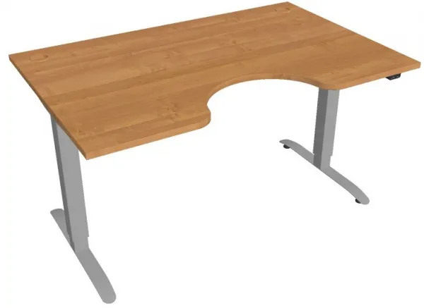 HOBIS kancelársky stôl MOTION ERGO MSE 2 1400 - Elektricky stav. stôl délky 140 cm