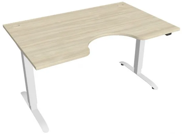 HOBIS kancelársky stôl MOTION ERGO MSE 2 1400 - Elektricky stav. stôl délky 140 cm
