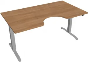 HOBIS kancelársky stôl MOTION ERGO  MSE 2 1600 - Elektricky stav. stôl délky 160 cm