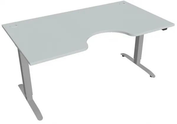 HOBIS kancelársky stôl MOTION ERGO  MSE 2 1600 - Elektricky stav. stôl délky 160 cm
