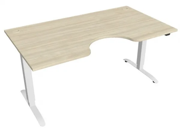 HOBIS kancelársky stôl MOTION ERGO  MSE 2 1600 - Elektricky stav. stôl délky 160 cm