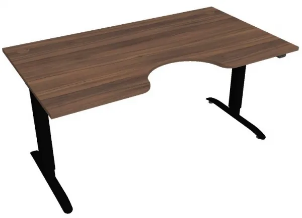 HOBIS kancelársky stôl MOTION ERGO  MSE 2 1600 - Elektricky stav. stôl délky 160 cm