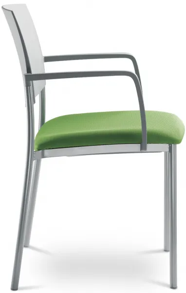 LD SEATING Konferenčná stolička SEANCE ART 180-N2 BR-N2, kostra sivá