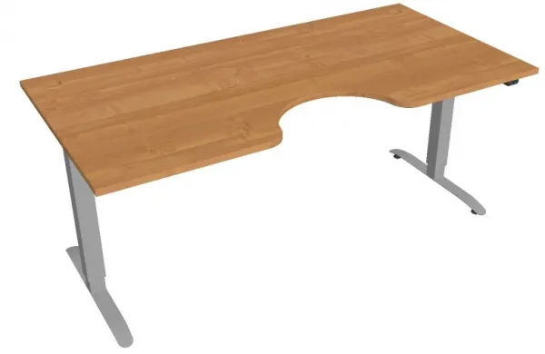 HOBIS kancelársky stôl MOTION ERGO MSE 2 1800 - Elektricky stav. stôl délky 180 cm