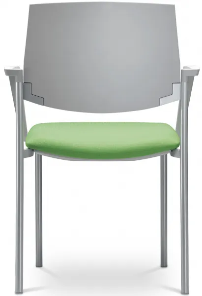 LD SEATING Konferenčná stolička SEANCE ART 180-N2 BR-N2, kostra sivá