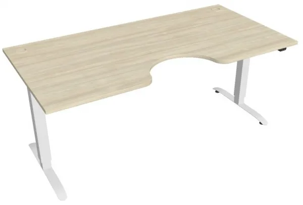 HOBIS kancelársky stôl MOTION ERGO MSE 2 1800 - Elektricky stav. stôl délky 180 cm