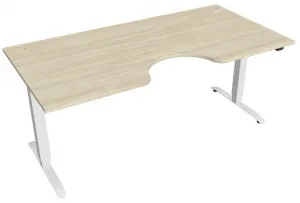 HOBIS kancelársky stôl MOTION ERGO MSE 2 1800 - Elektricky stav. stôl délky 180 cm